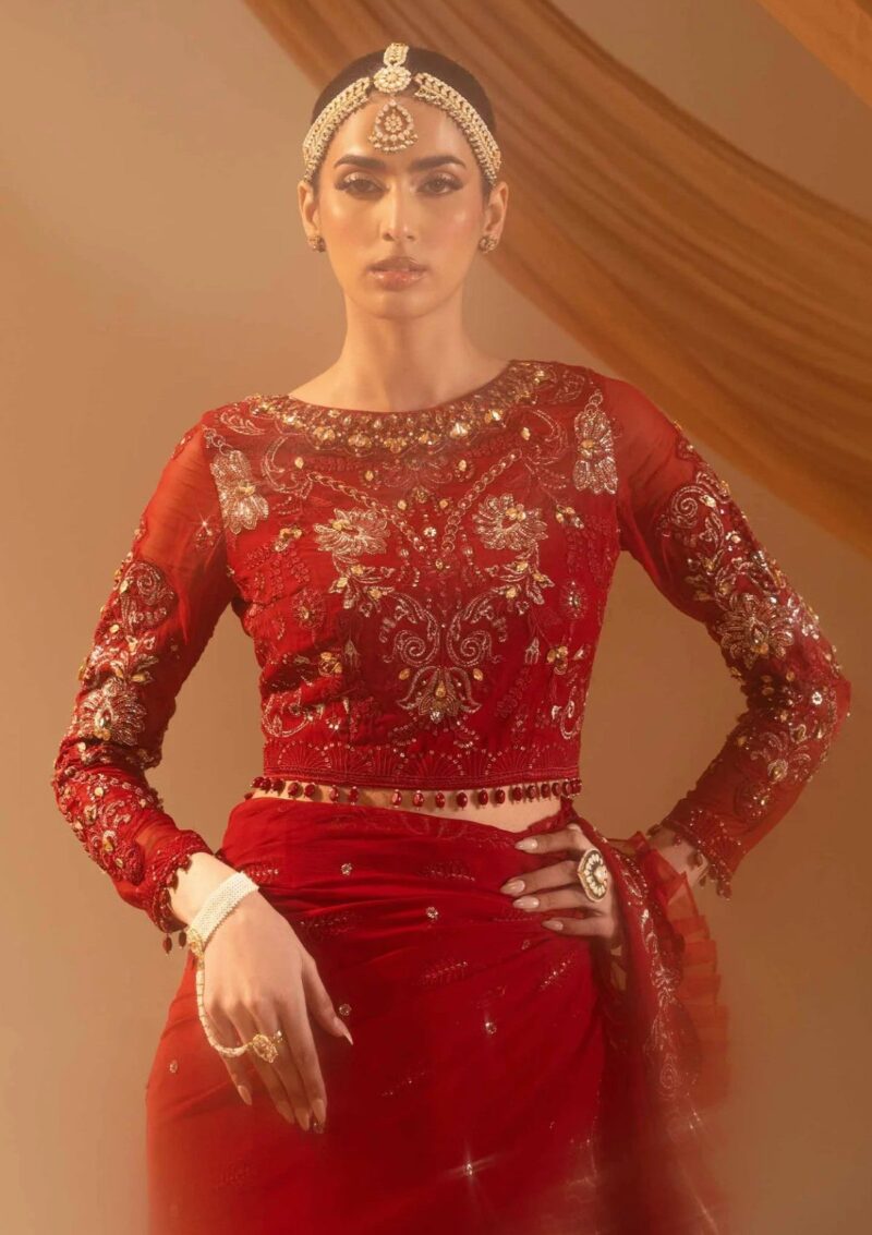 Paras By Pasha Noor E Jahan Pr25 114 Laal E Jahan Formal - Image 3