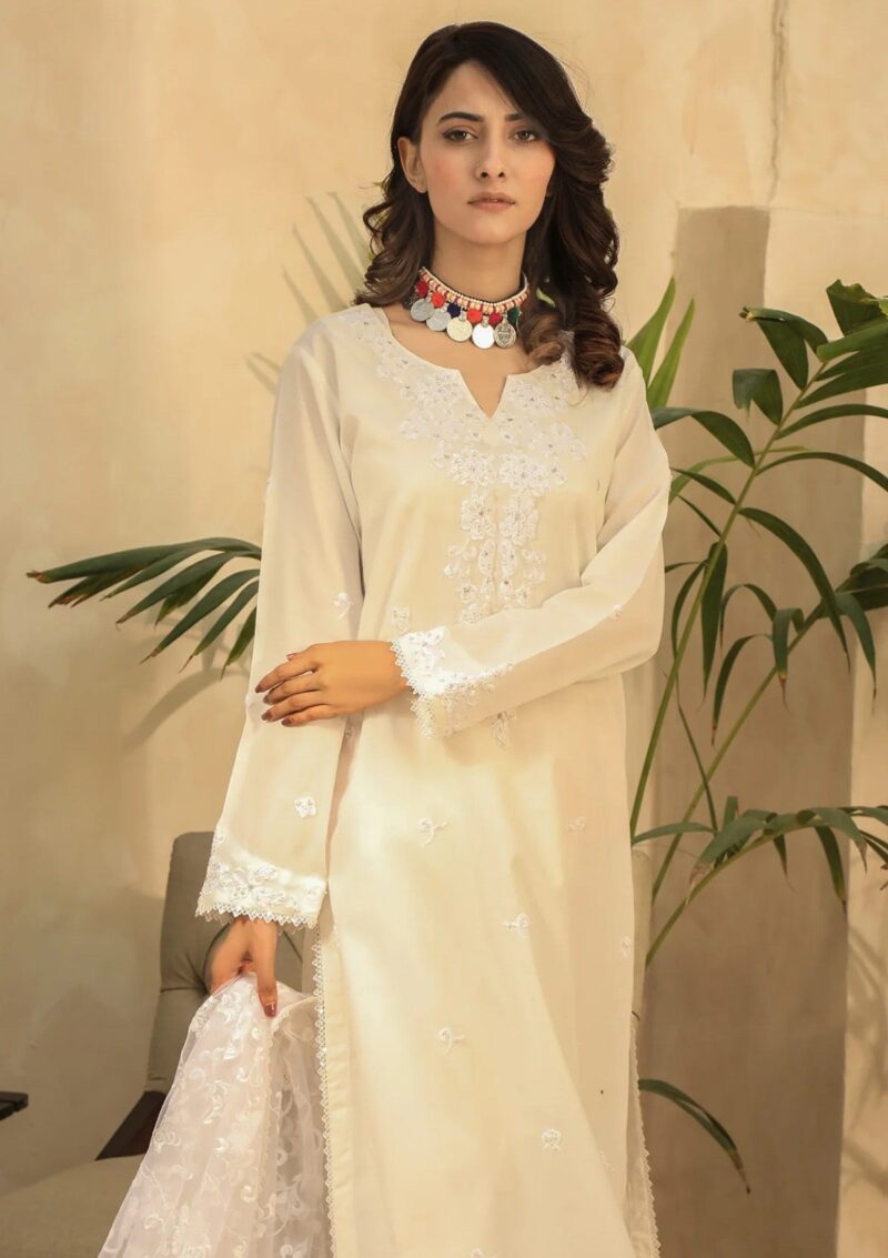 Najiazia Luxury 25 Pretty Lawn - Image 2