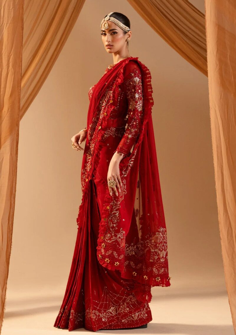 Paras By Pasha Noor E Jahan Pr25 114 Laal E Jahan Formal - Image 4