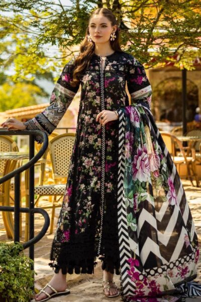 Elaf Premium Print Chikankari 25 Elk 05a Belleza Lawn