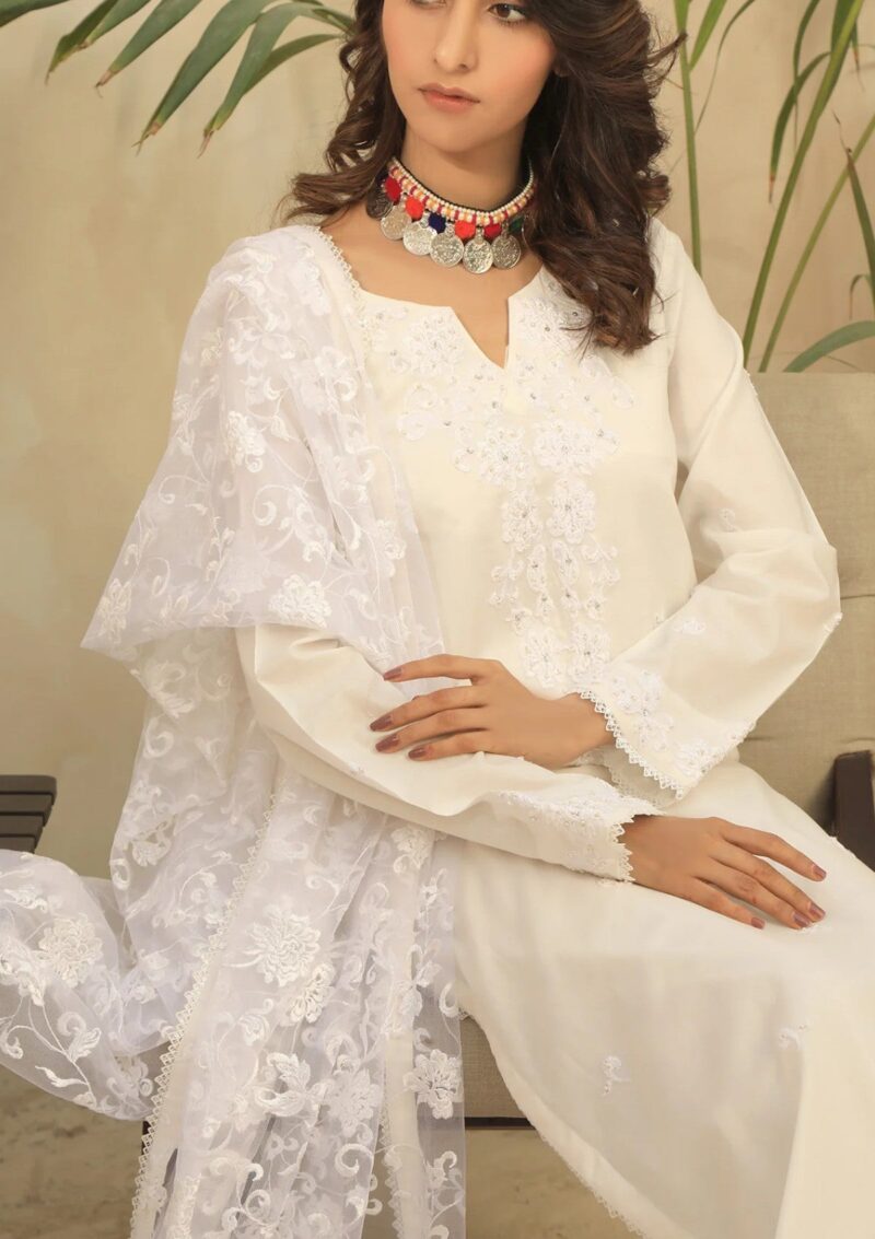 Najiazia Luxury 25 Pretty Lawn - Image 3