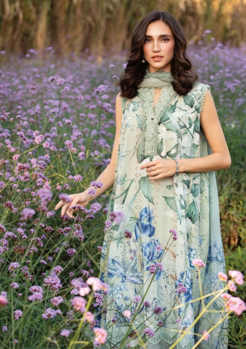 Maria B M Prints Spring Summer 25 Msl 2b Lawn - Image 3