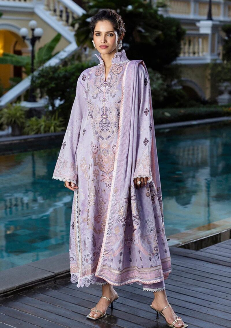 Mushq Seraph Jacquard Msj25 09 Theidara Lawn