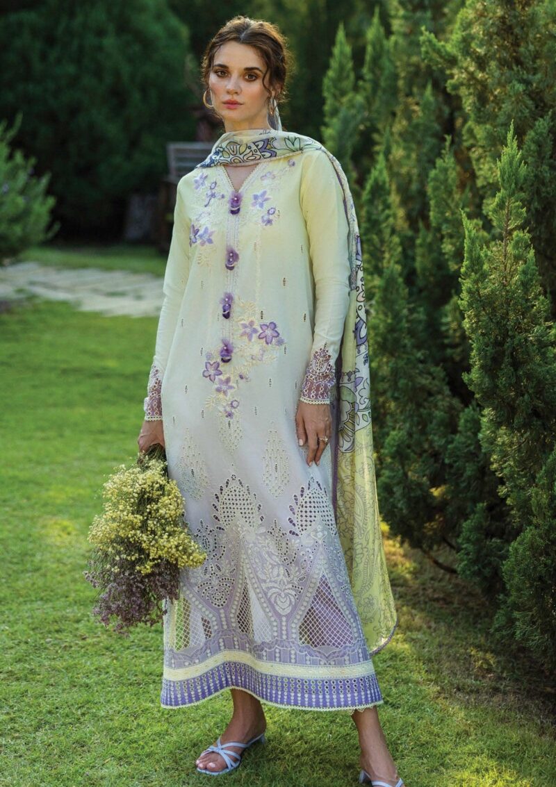 Mushq Solace Ombre Chikankari Mc25 01 Gioia Lawn