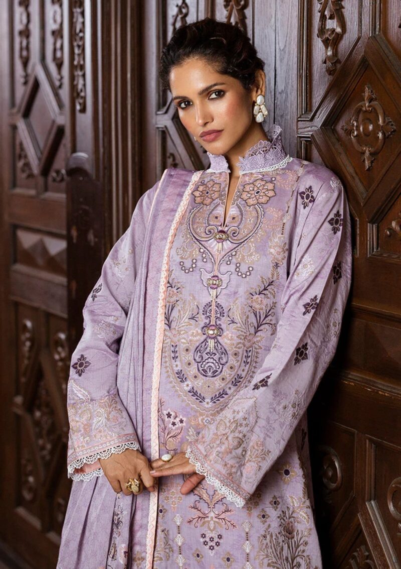 Mushq Seraph Jacquard Msj25 09 Theidara Lawn - Image 3