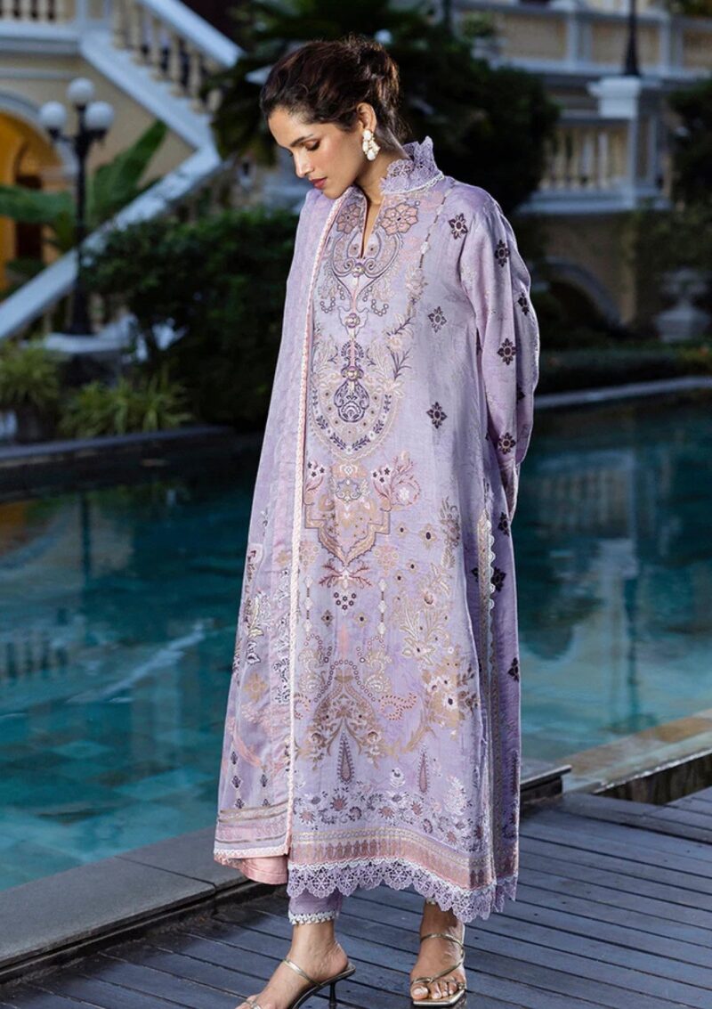 Mushq Seraph Jacquard Msj25 09 Theidara Lawn - Image 4