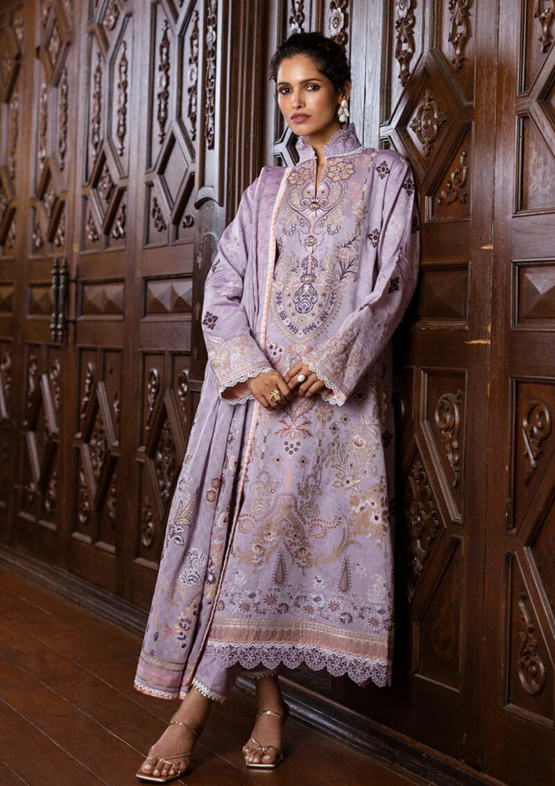 Mushq Seraph Jacquard Msj25 09 Theidara Lawn - Image 5