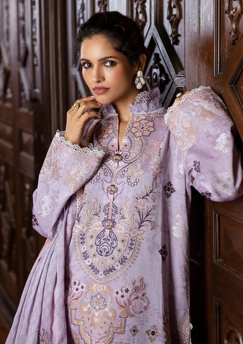 Mushq Seraph Jacquard Msj25 09 Theidara Lawn - Image 6