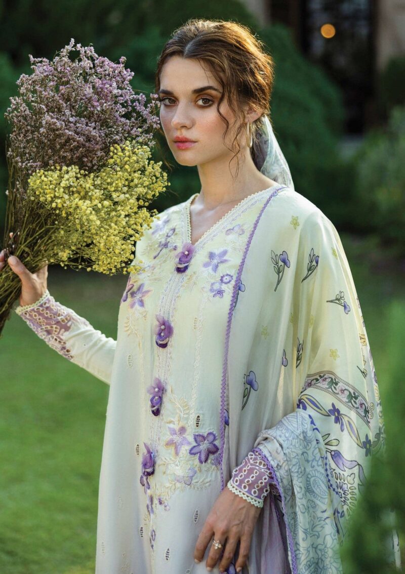 Mushq Solace Ombre Chikankari Mc25 01 Gioia Lawn - Image 4