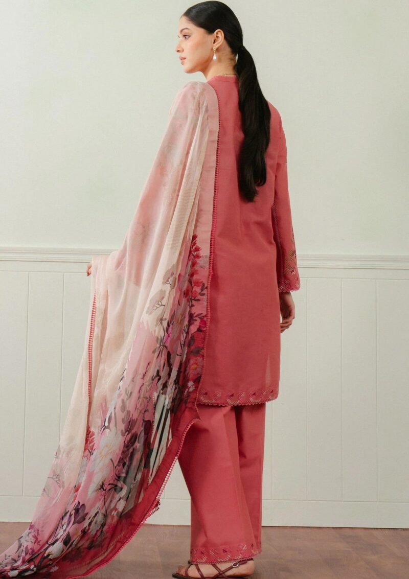 Coco By Zara Shahjahan Unstitched 25 Freya 4a Lawn