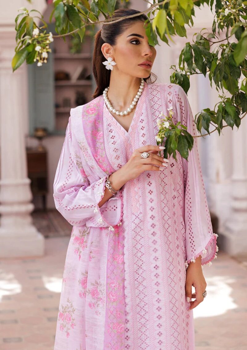 Rajbari Nissa Chikankari Edition S/S 25 D 06 Lawn