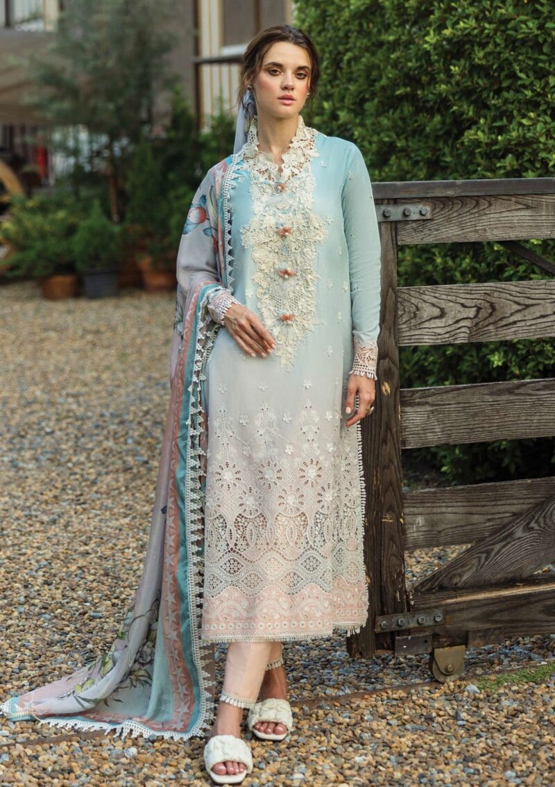 Mushq Solace Ombre Chikankari Mc25 10 Casa Lawn