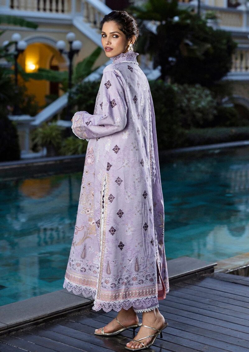 Mushq Seraph Jacquard Msj25 09 Theidara Lawn - Image 2