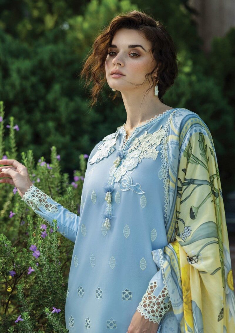 Mushq Solace Ombre Chikankari Mc25 05 Intesa Lawn - Image 2