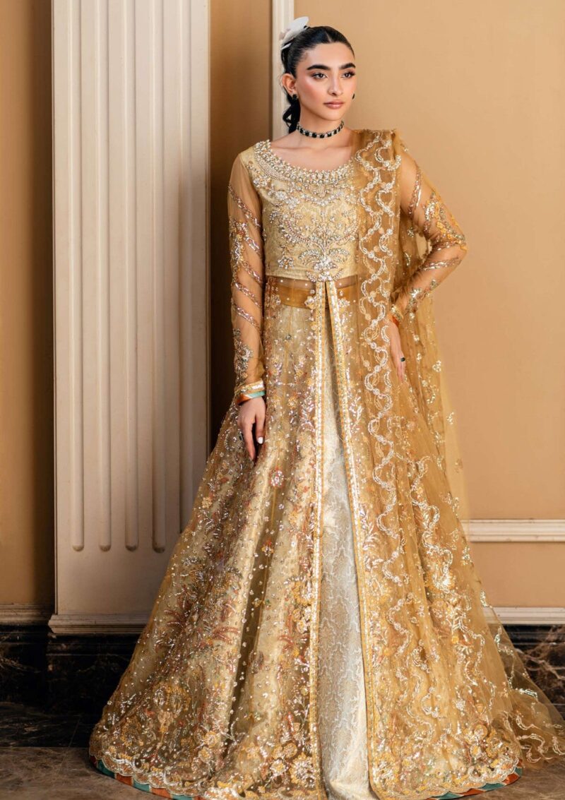 Mushq Mann Mein Tu Wedding Mmt25 03 Sitaray Formal Collection