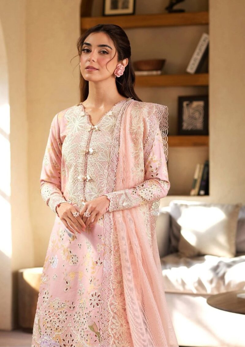 Maryam Hussain Luxury 25 Dimple Lawn