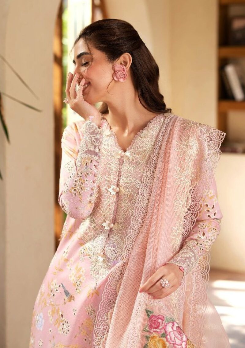 Maryam Hussain Luxury 25 Dimple Lawn - Image 2