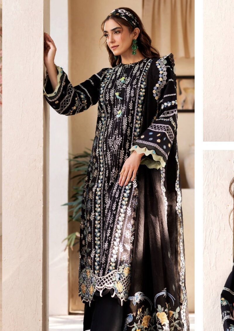 Maryam Hussain Luxury 25 Dawn Lawn