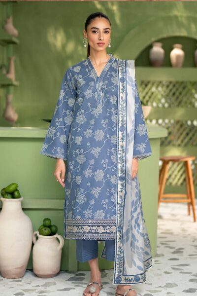 Seran Artisan Unstitched 25 D 08 Aegean Lawn