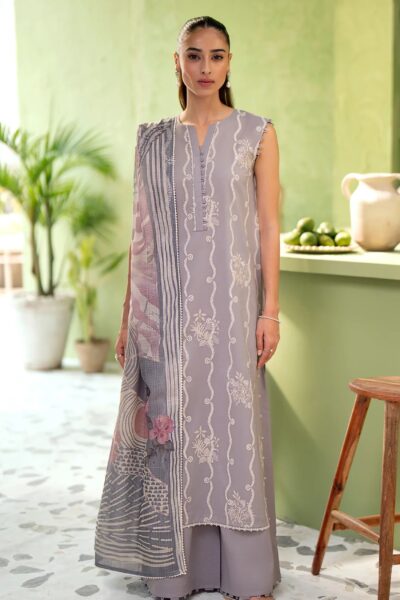 Seran Artisan Unstitched 25 D 06 Gris Lawn