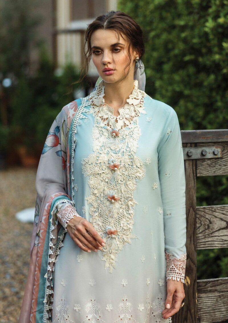 Mushq Solace Ombre Chikankari Mc25 10 Casa Lawn - Image 2