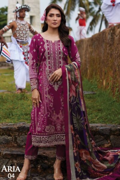 Gulaal Volume I Gvl25 04 Aria Lawn