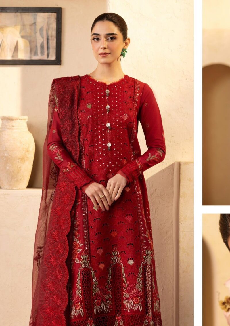 Maryam Hussain Luxury 25 Berry Lawn