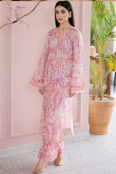 Nureh Ballerina Chikankari Summer 2 Pcs Nbcs25 151s Lawn