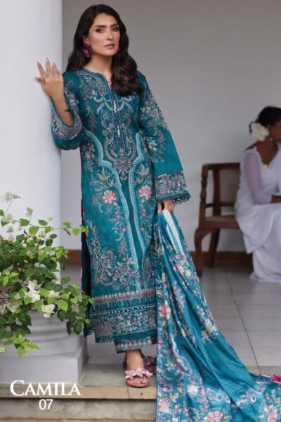 Gulaal Volume I Gvl25 07 Camila Lawn