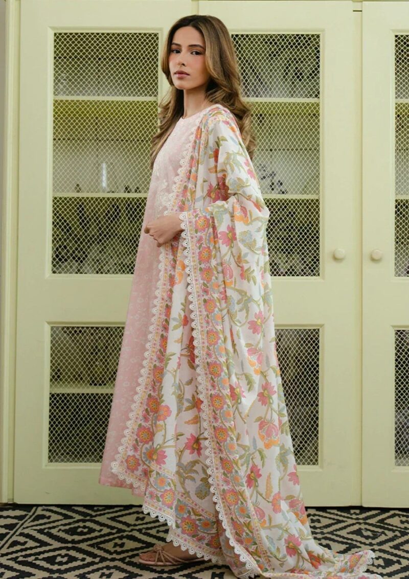 Cross Stitch Daily Wear Csd25 09 Soft Pink Lawn