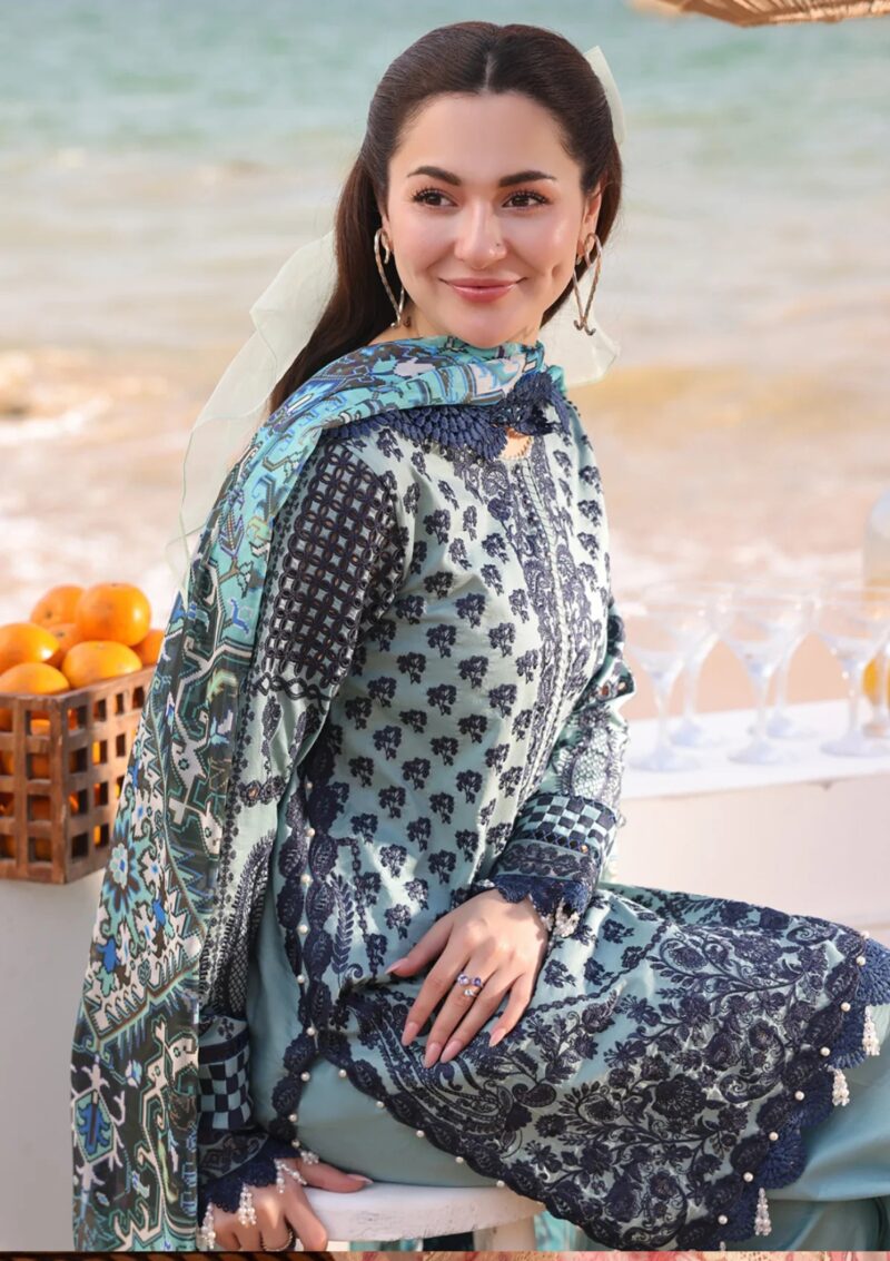 Imrozia Serene Hania Luxury Sl 75 A Parizay Lawn - Image 3