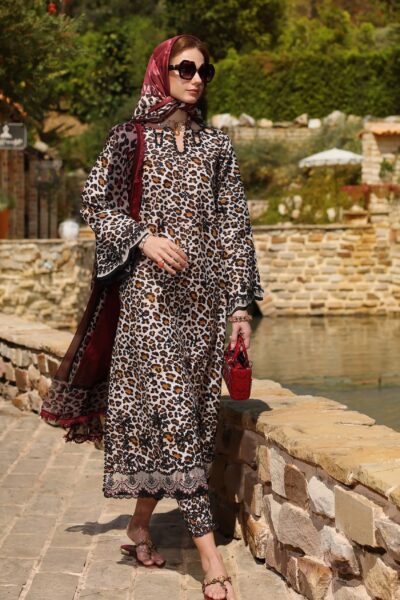 Noor By Saadia Asad Luxe Chikankari Nl25 02 B Lawn