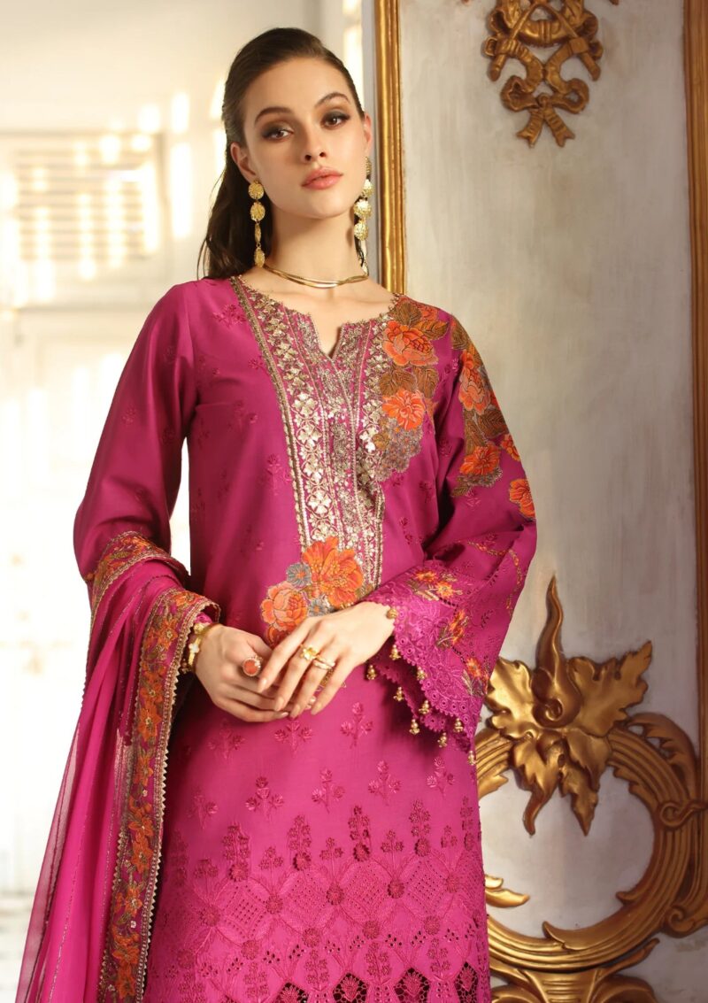 Charizma Tabeer 25 Ct5 07 Lawn