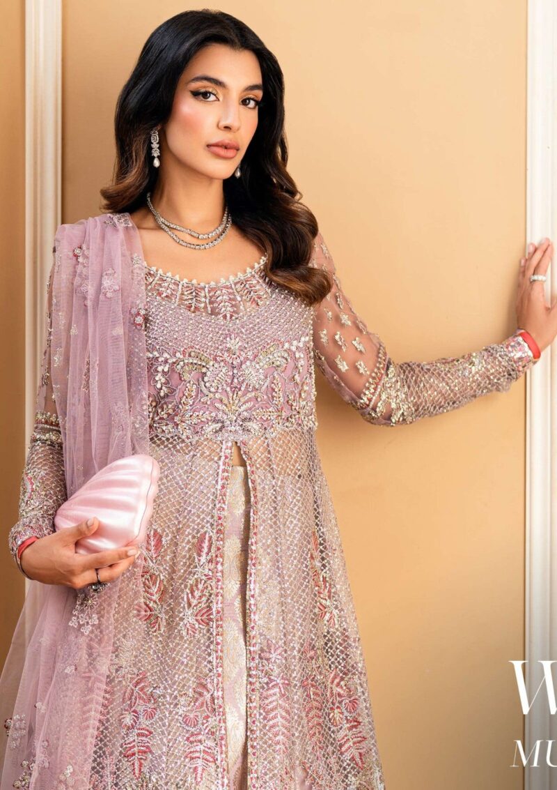 Mushq Mann Mein Tu Wedding Mmt25 05 Waday Formal Collection - Image 3