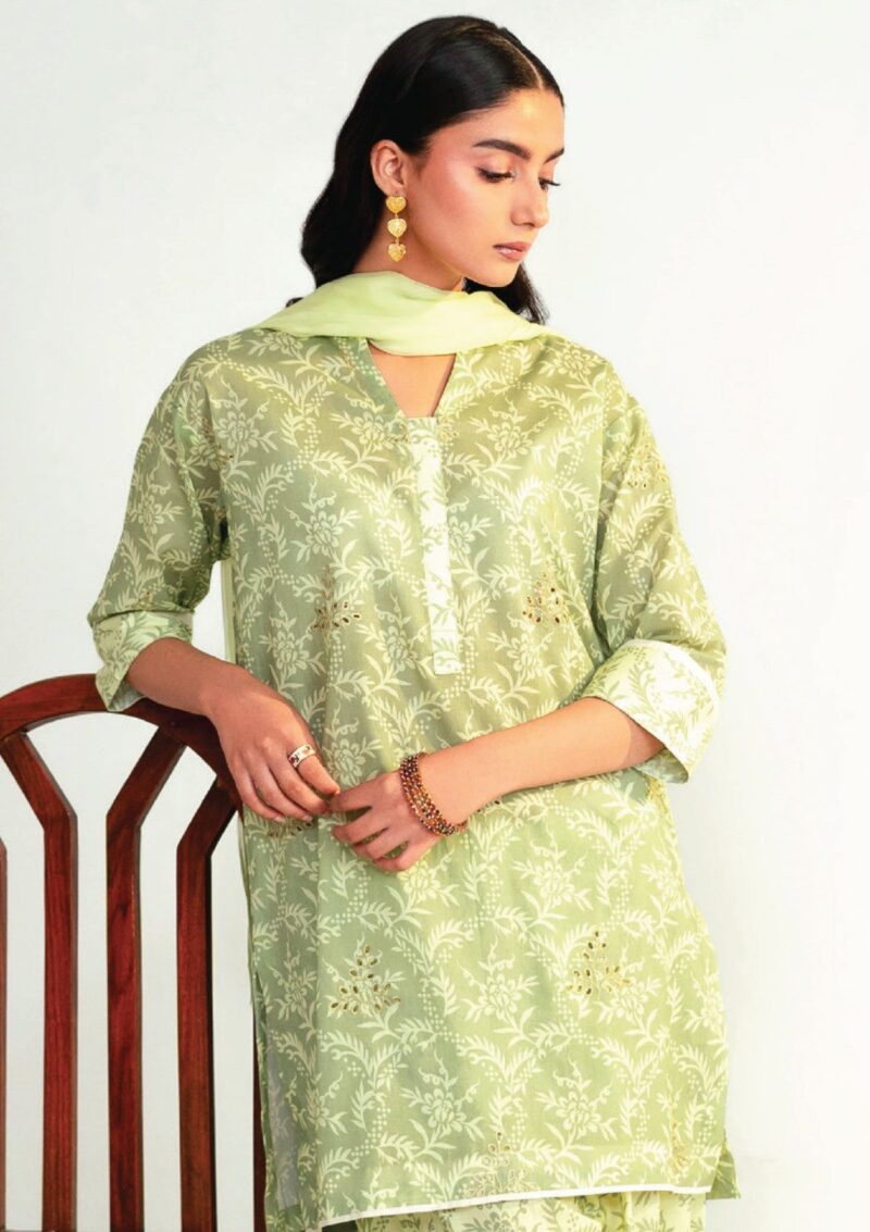 Humdum Rang E Bahar Hrb25 09 Lawn - Image 2