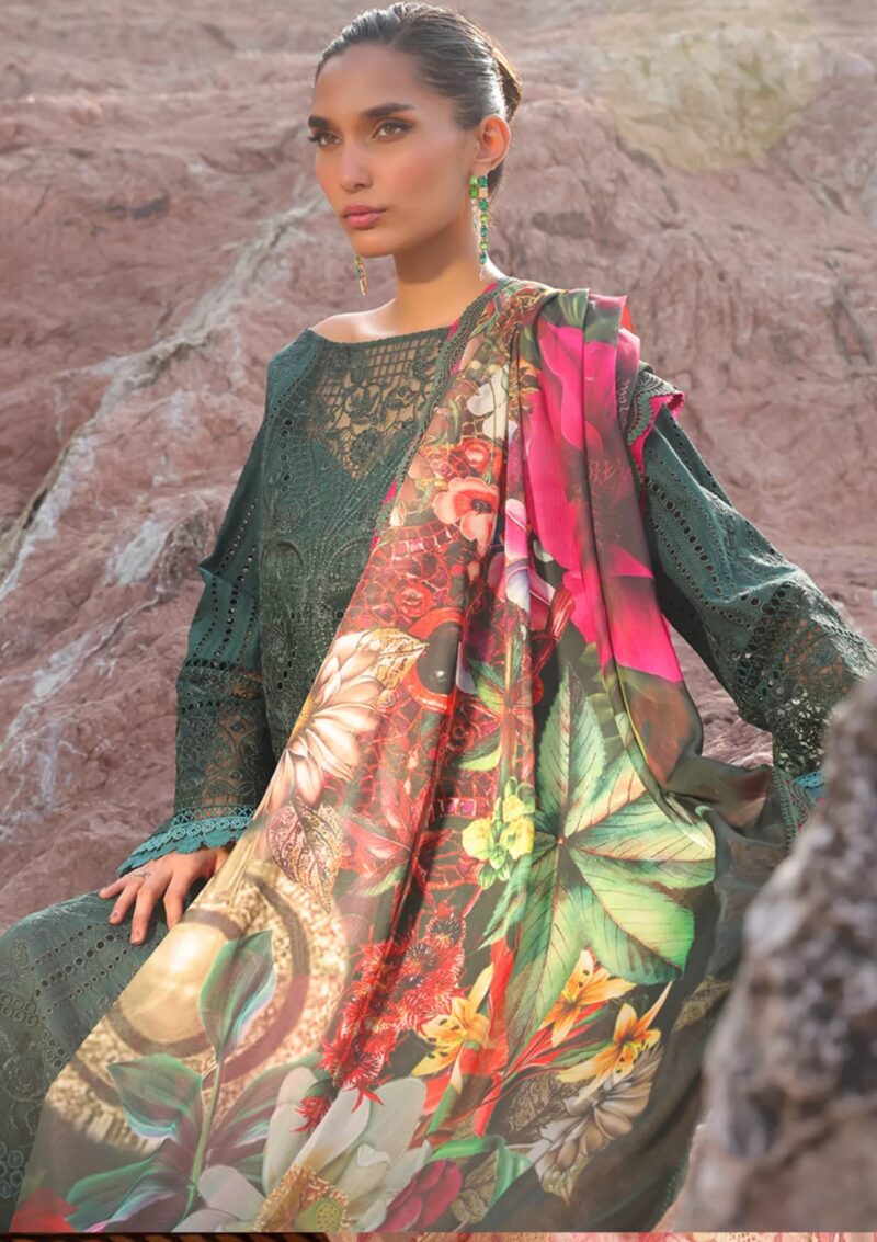 Imrozia Serene Hania Luxury Sl 77 A Rameen Lawn - Image 3