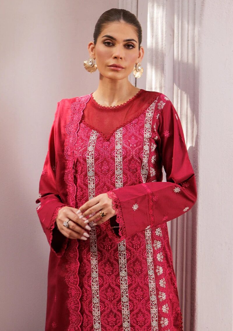 Rajbari Nissa Chikankari Edition S/S 25 D 07 Lawn