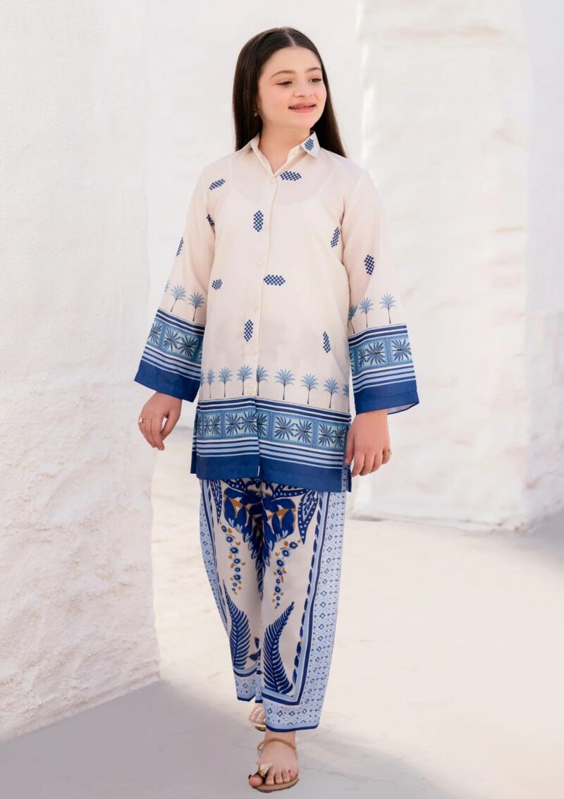 Garnet Clothing Ophelia Bali Palm Kids