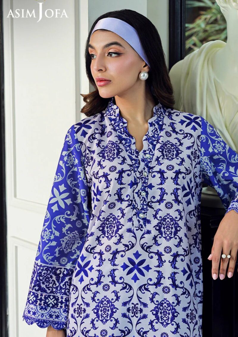 Asim Jofa Silk Symphony 2pcs Ajss 14 Pret Collection - Image 5