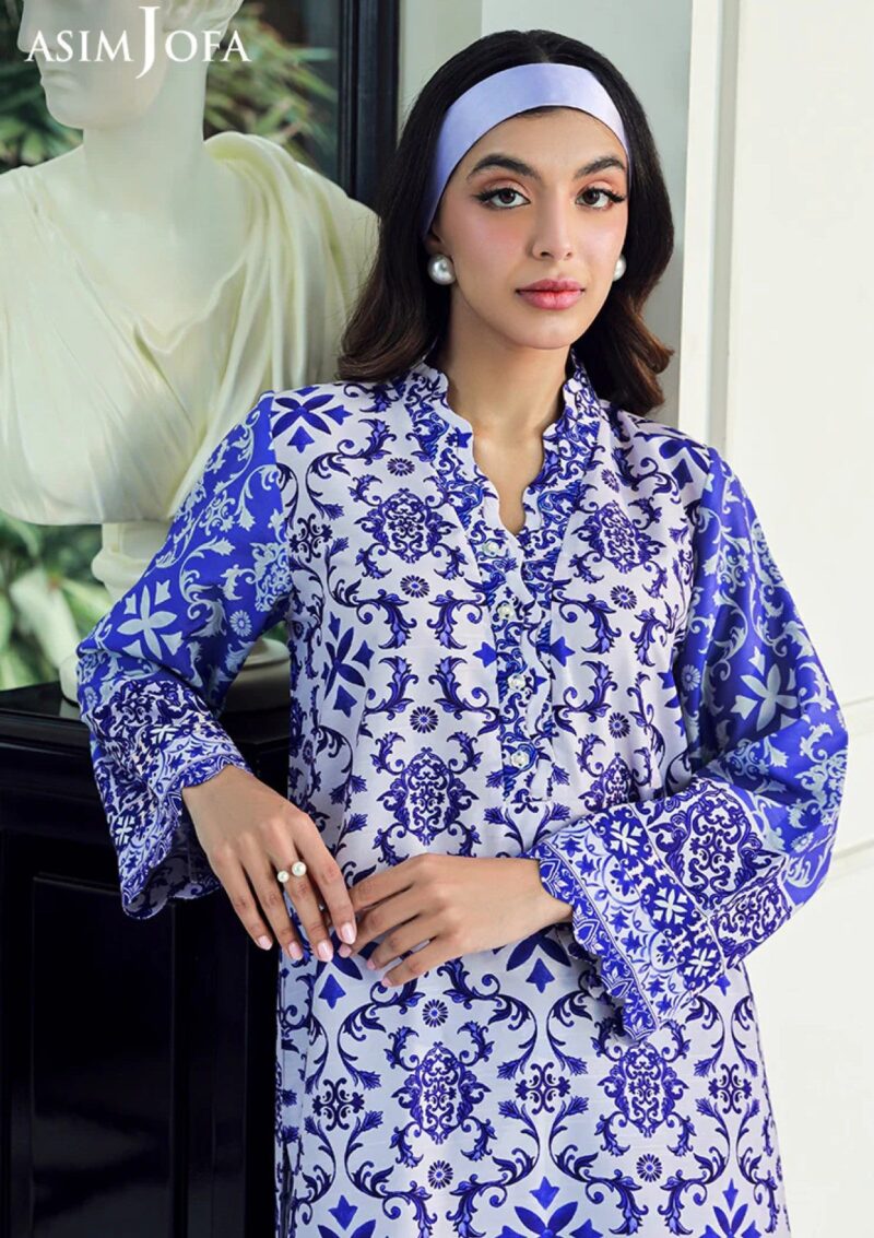 Asim Jofa Silk Symphony 2pcs Ajss 14 Pret Collection - Image 6