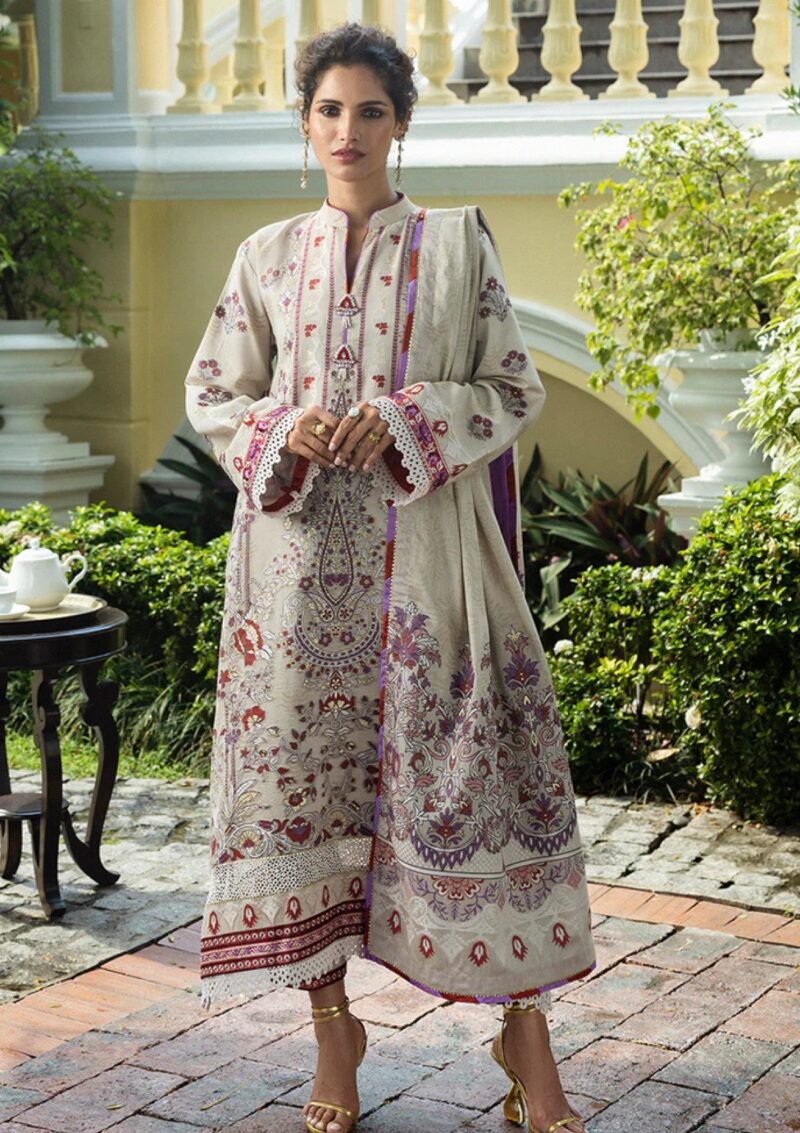 Mushq Seraph Jacquard Msj25 01 Levana Lawn