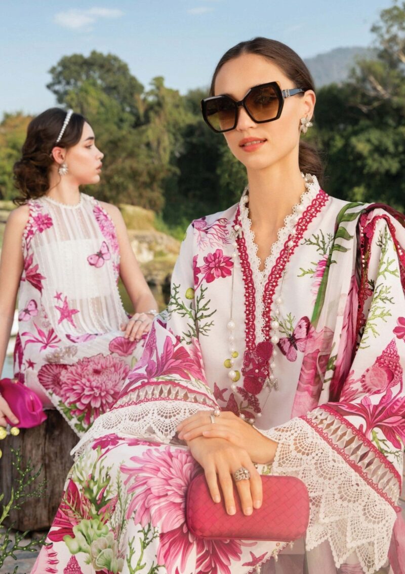 Maria B M Prints Spring Summer 25 Msl 10a Lawn - Image 2