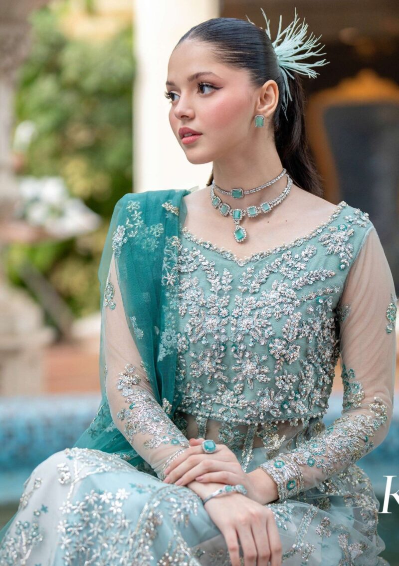 Mushq Mann Mein Tu Wedding Mmt25 01 Kahani Formal Collection - Image 3