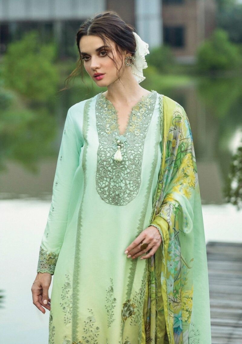 Mushq Solace Ombre Chikankari Mc25 07 Unione Lawn - Image 2