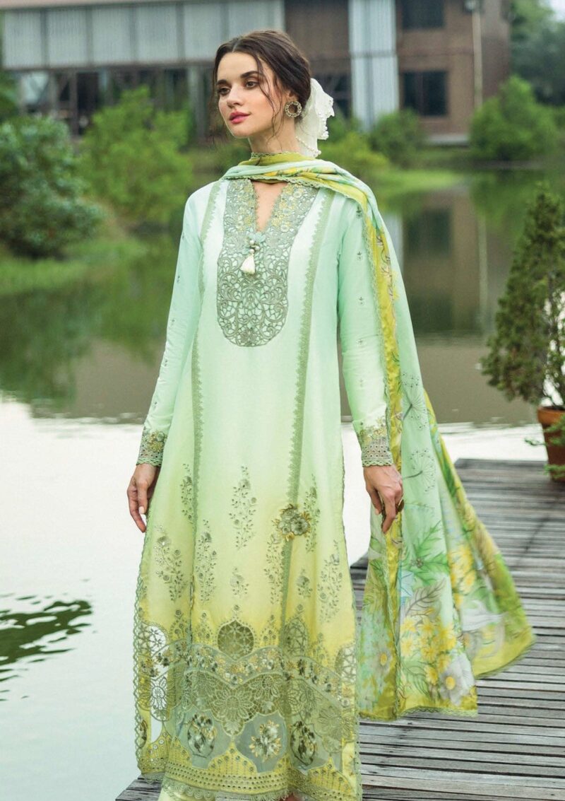 Mushq Solace Ombre Chikankari Mc25 07 Unione Lawn - Image 3