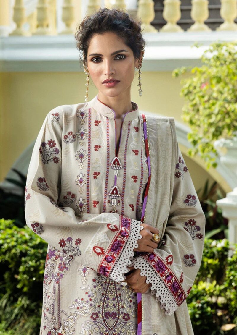 Mushq Seraph Jacquard Msj25 01 Levana Lawn - Image 3