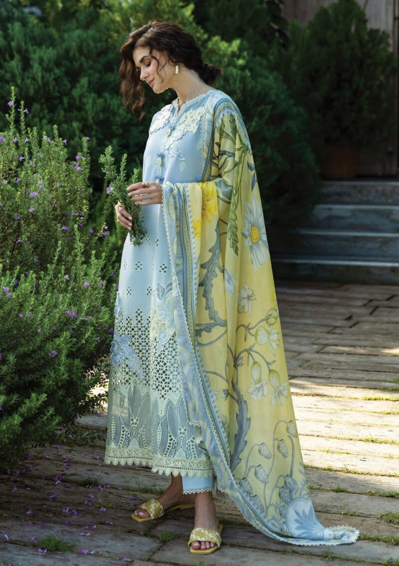 Mushq Solace Ombre Chikankari Mc25 05 Intesa Lawn - Image 3