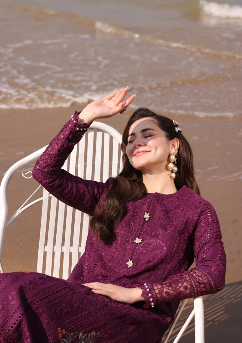 Imrozia Serene Hania Luxury Sl 77 Izaan Lawn - Image 3