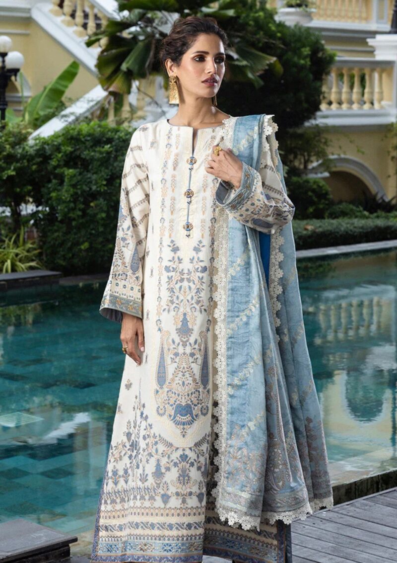 Mushq Seraph Jacquard Msj25 06 Calafia Lawn - Image 4