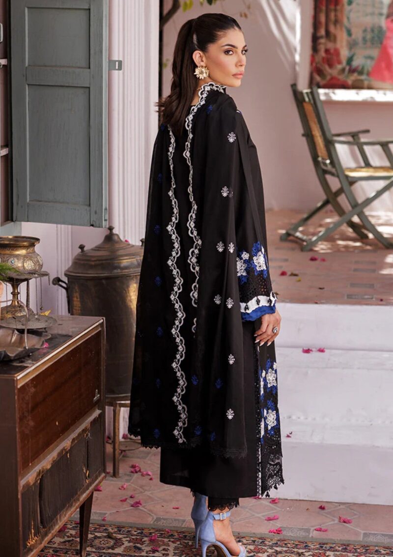 Rajbari Nissa Chikankari Edition S/S 25 D 08 Lawn